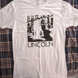 Lincoln t-shirt‎